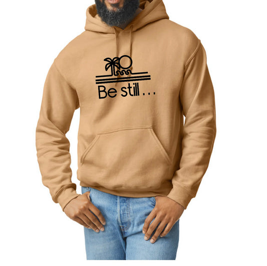 Unisex sweatshirt: Be still